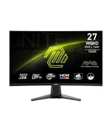 MSI Monitor MAG 27CQ6F 68.6 cm (27") 2560 X 1440 PIKSELA Quad HD LCD crni